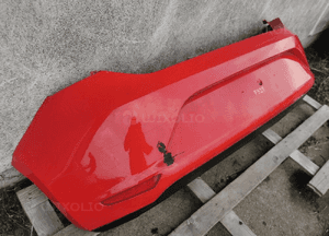 Zderzak tył tylny seat leon iii 5F 2012- kompletny 2
