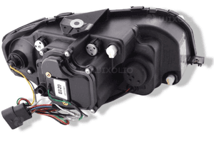 NOWE Lampy Reflektory Do AUDI A3 8P Od 2003 Do 2008 Roku + ŻARÓWKI LED 12