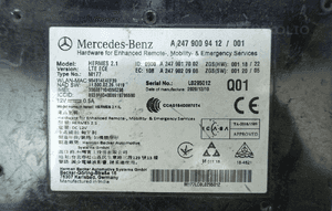 Moduł sterownik bluetooth mercedes A2479009412 4