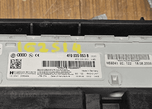 Modul 4F0035053B Sterownik Komputer Tuner Radia MMI Audi A4 B8 A5 Q5 2