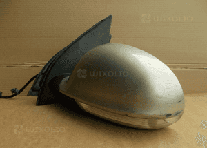 Lusterko lewe vw golf v 5 elektryczne LR7L 7 pin 3