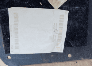 Tapicerka wygłuszenie boczek lewy Mercedes Vito 639 A6396920400 3
