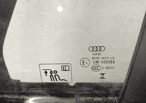 Drzwi prawe tylne prawy tył audi Q2 81A 16- 3