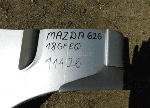 mazda 626 błotnik kolor 18G nr 11426 WYSYŁKA 2