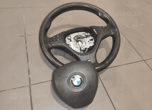 Bmw X5 E70 X6 E71 kierownica m-pakiet multifunkcja skóra oryginał ładna 2
