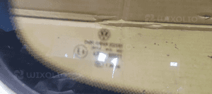 Szyba prawy tył tylna prawa karoseryjna VW Passat B6 AS2 05r 4