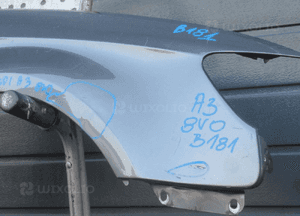 Błotnik przedni przód prawy audi A3 iii 8V hb 2012- 7