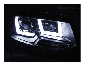 Lampy Reflektory VW T5 10-15 DO JAZDY DZIENNEJ DRL 4