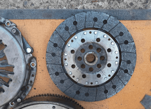 Mazda 6 MPV  2.0 citd RF5C 02-06 Kompletne Sprzeło koło dwumasowe dwumasowe 5