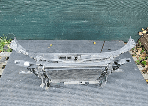 Pas Przedni Wzmocnienie Czołowe Chłodnice Modul Wentylator 1.8 T 1.9 TDI AUDI A4 B6 Sedan Kombi 15