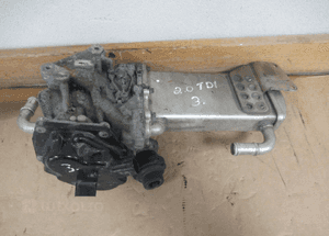 Zawór egr chłodniczka vw skoda audi seat 2.0TDI  MM112DM 12