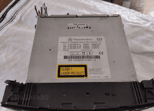 Radio radioodtwarzacz cd mercedes W204 A2049069701 2