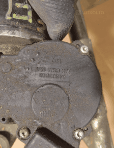 Mechanizm wycieraczek przód renault megane ii 64300018 2