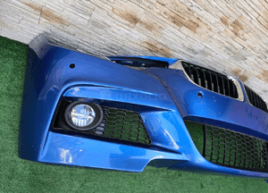 Zderzak bmw 3 F30 F31 m pakiet kolor B45 2