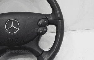Airbag kierownica kpl mercedes sl R230 6
