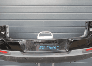 Zderzak tylny tył vw tiguan i lift 5N0807421G LC9XL 2010-2016 7