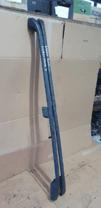 Relingi dachowe komplet prawy lewy Dacia Logan I 2