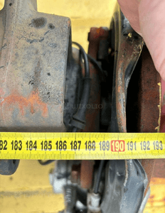 Fiat Ducato / Boxer Kamper Oś tylna szeroka- 14108 10