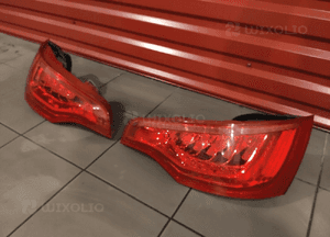 Audi Q7 4L lift lampa tylna tył led lewa lub prawa oryginał eu ładna 2