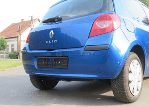 Zderzak tył tylny renault clio iii 3 3D terna 2005- 3