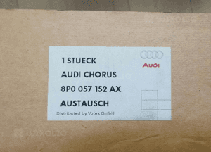 Radio Chorus Audi A3 8P0057152AX 5