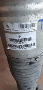 Amortyzator mcperson prawy tył tylny VW Touareg 7L 7L6512022E 5