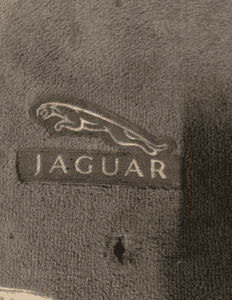 Dywaniki welurowe komplet JAGUAR XJ 2
