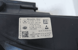 Mercedes e-klasa W213 2013- lampa przednia multibeam led lewy przód 16