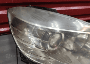 Mercedes c-klasa W204 lampa prawa przód przednia soczewka oryginał uk 5