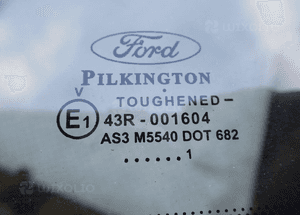 Ford galaxy MK3 szyba karoseryjna prawy tył uchylna 3