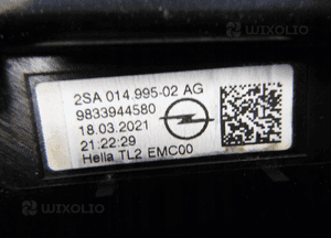 Opel mokka mokka-e ii b lampa tył tylna lampy kpl 12