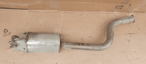 Tłumik końcowy wydech Renault Espace IV 1.9 DCI 008998B 1