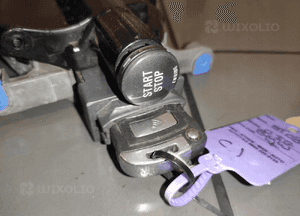 BMW 7 E65 E66 730D MODUŁ CZYTNIK STACYJKA KLUCZYK KOMPLET ORYGINAŁ 9