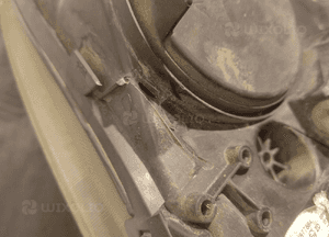 Lampa lewy przód lewa przednia fiat bravo ii 5