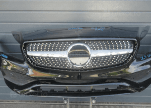 Zderzak przedni przód mercedes cla W117 lift amg 2017-2019 8