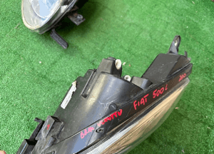 Lampa lampy fiat 500 52089190 prawa lewa 2