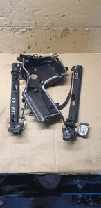 Mechanizm podnośnik szyby prawy przód przedni prawy Seat Leon II 1P0837402AB 5