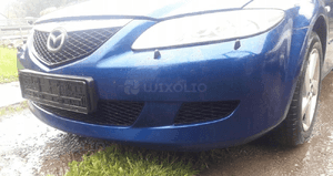 Mazda 6 02-07 Maska lampa zderzak pas atrapa 25B 4