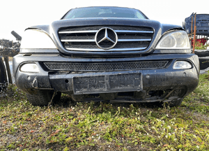 Mercedes ML 163 lift zderzak przod przedni xenon czujnik pdc 4