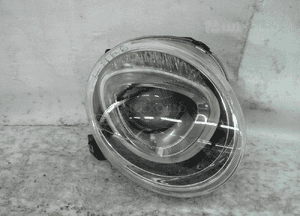Fiat 500 lift soczewka bdb lampa przednia prawa 1