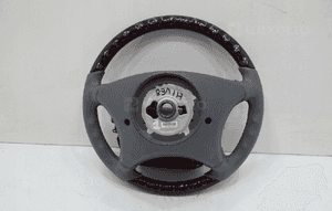 Kierownica skora airbag drewno mercedes cl W215 11