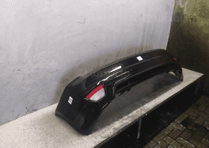 Zderzak tył tylny ford focus MK.2 2 ii F3 czarny hb st rs dokładka ! 5