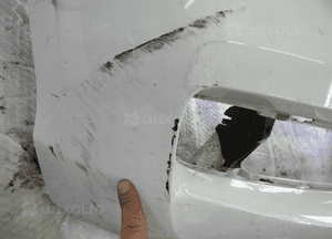 Bmw 1 F20 zwykły bez dziur zderzak przedni 6