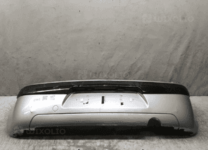 Zderzak tył TYLNI Peugeot 1007 EZRC SREBRNY 1