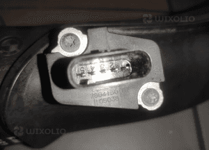 Bmw 5 F10 F11 N57 3.0D rura przewód dolot powietrza przepływomierz oryginał 8