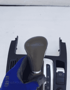 Wybierak zmiany biegów lewarek audi Q5 8R2713041B 8T0919609F galka mieszek 3