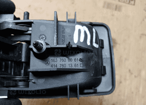 Klamka klapy bagażnika Mercedes ML W163 1637600061 6