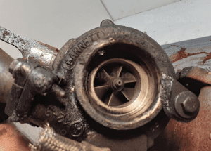 Turbo turbosprężarka peugeot 307 2.0 hdi 2006 oryginał wysyłka! 6