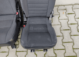 Fotel fotele tył tylne kanapa 2 rząd land rover defender 2007-2014 europa 8