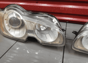 Jaguar xf ii X260 3.0D lampa prawy lewy przód prawa lewa oryginał uk 4